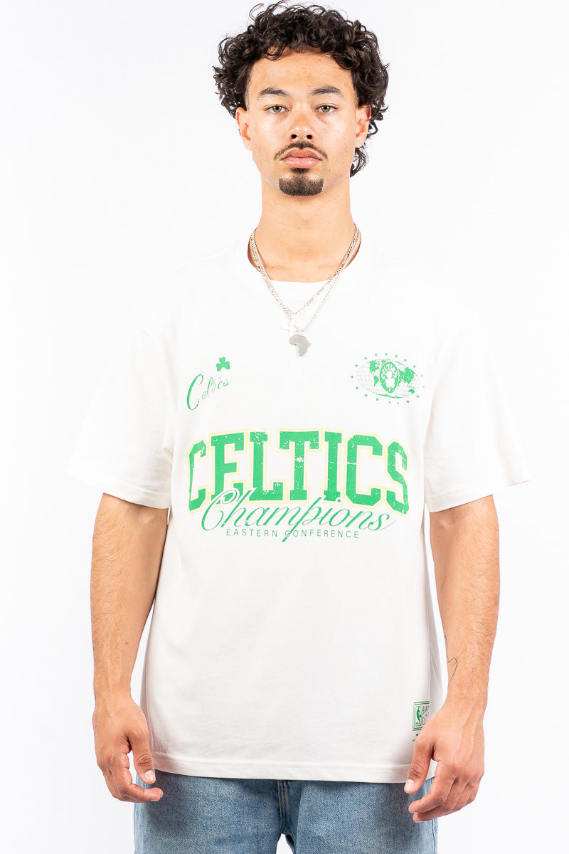 Boston Celtics Arch Logo Tee