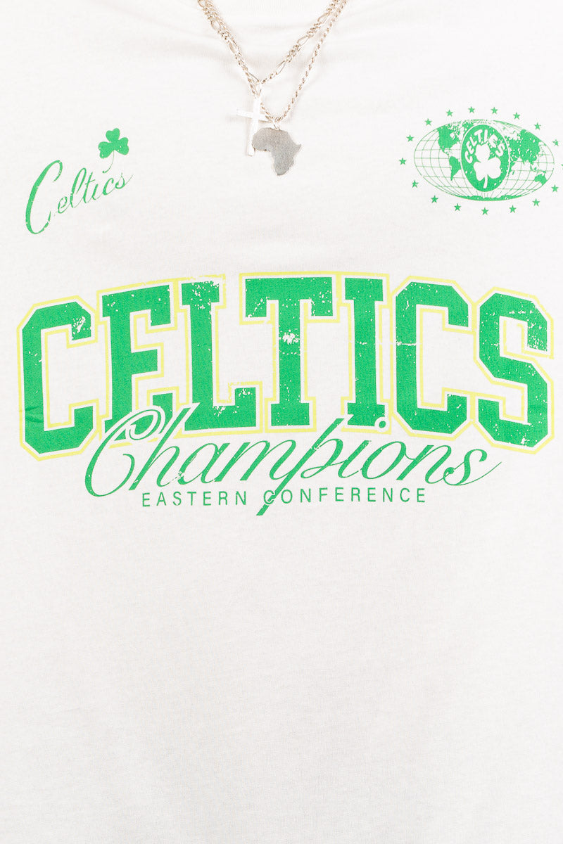 Boston Celtics Arch Logo Tee