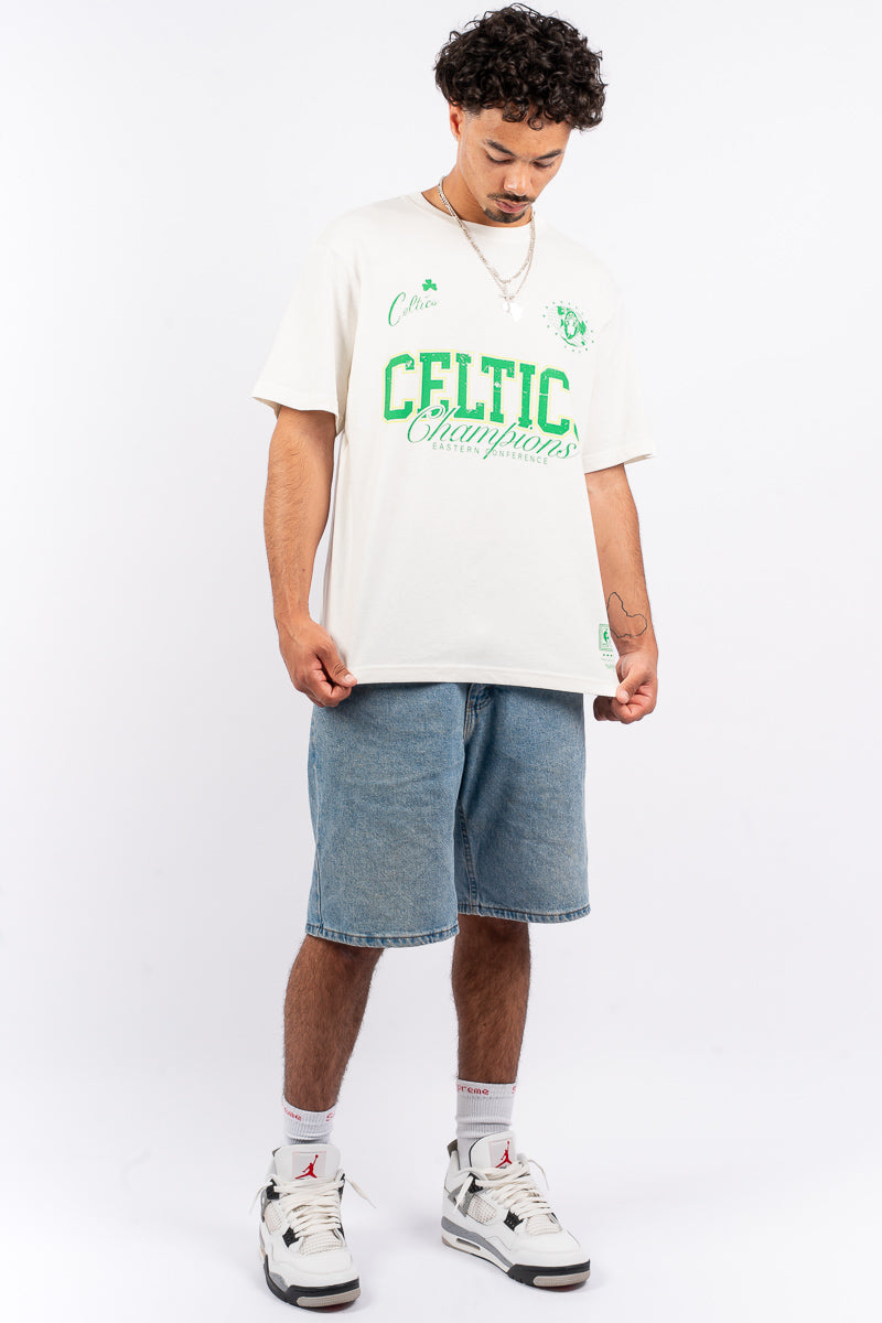 Boston Celtics Arch Logo Tee