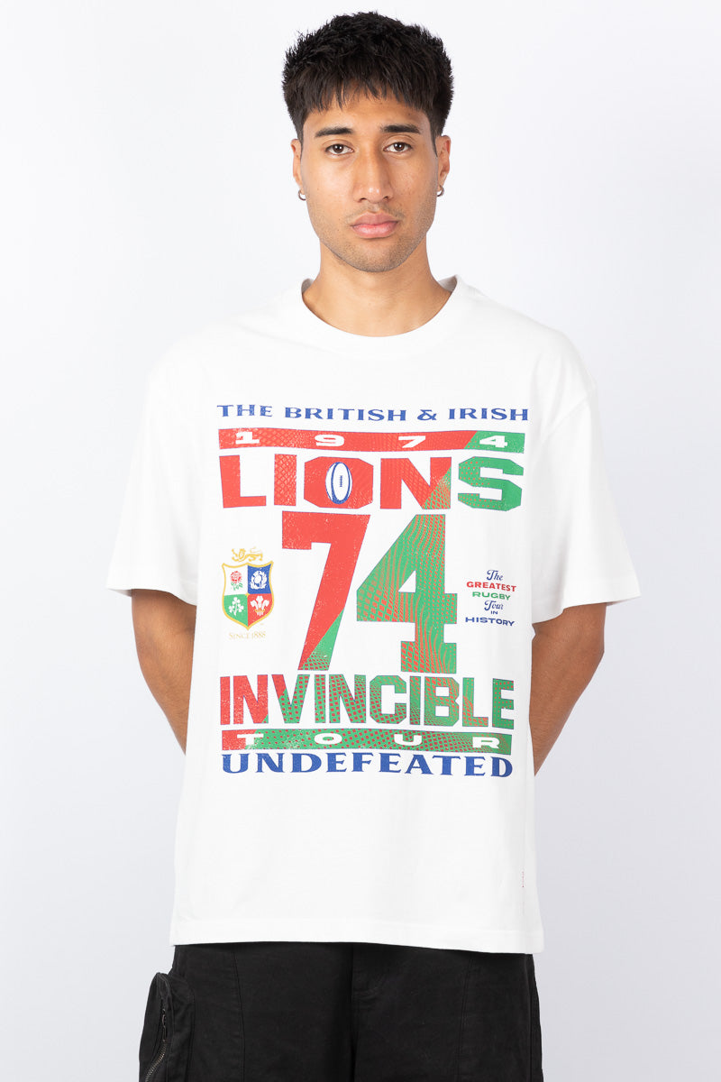 The British & Irish Lions 1974 Invincible Tee