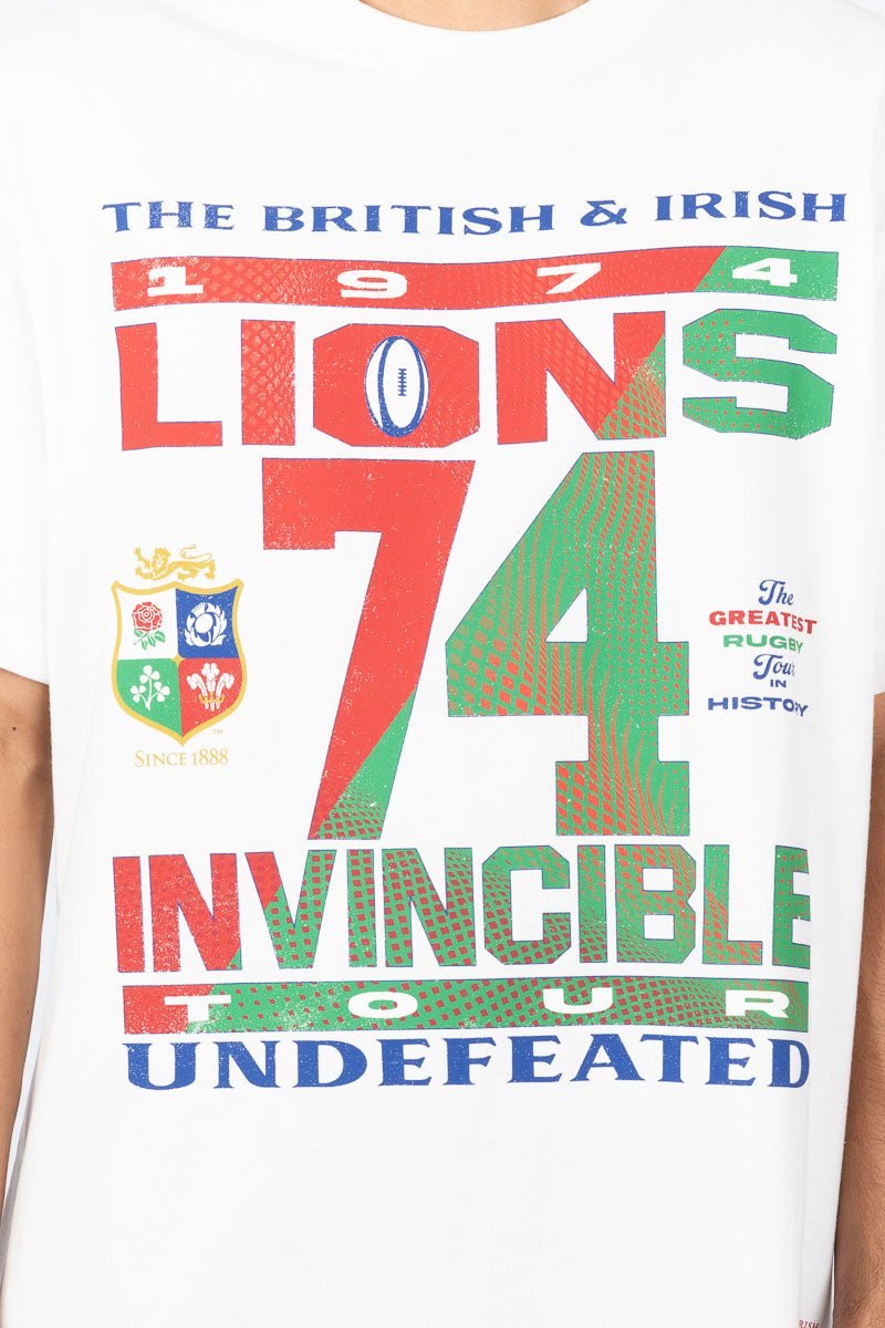 The British & Irish Lions 1974 Invincible Tee