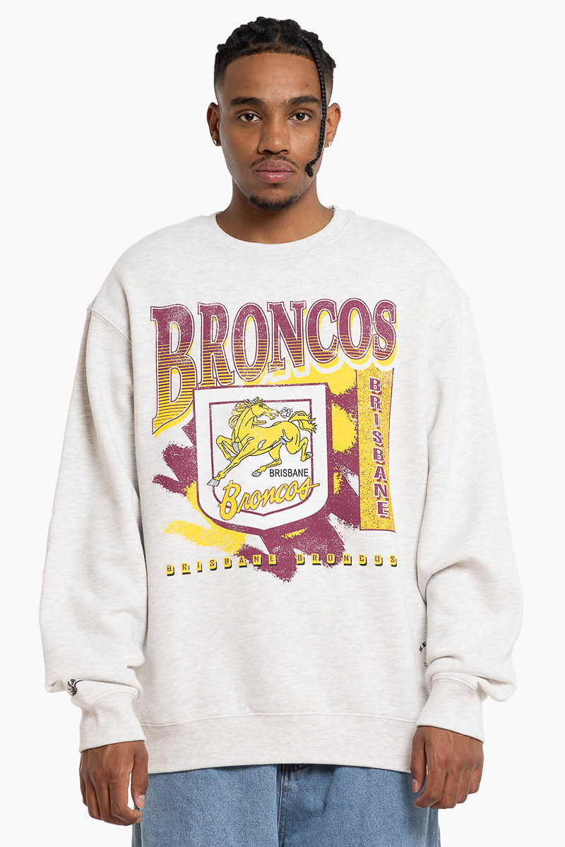 Brisbane Broncos NRL Brush Off Crew