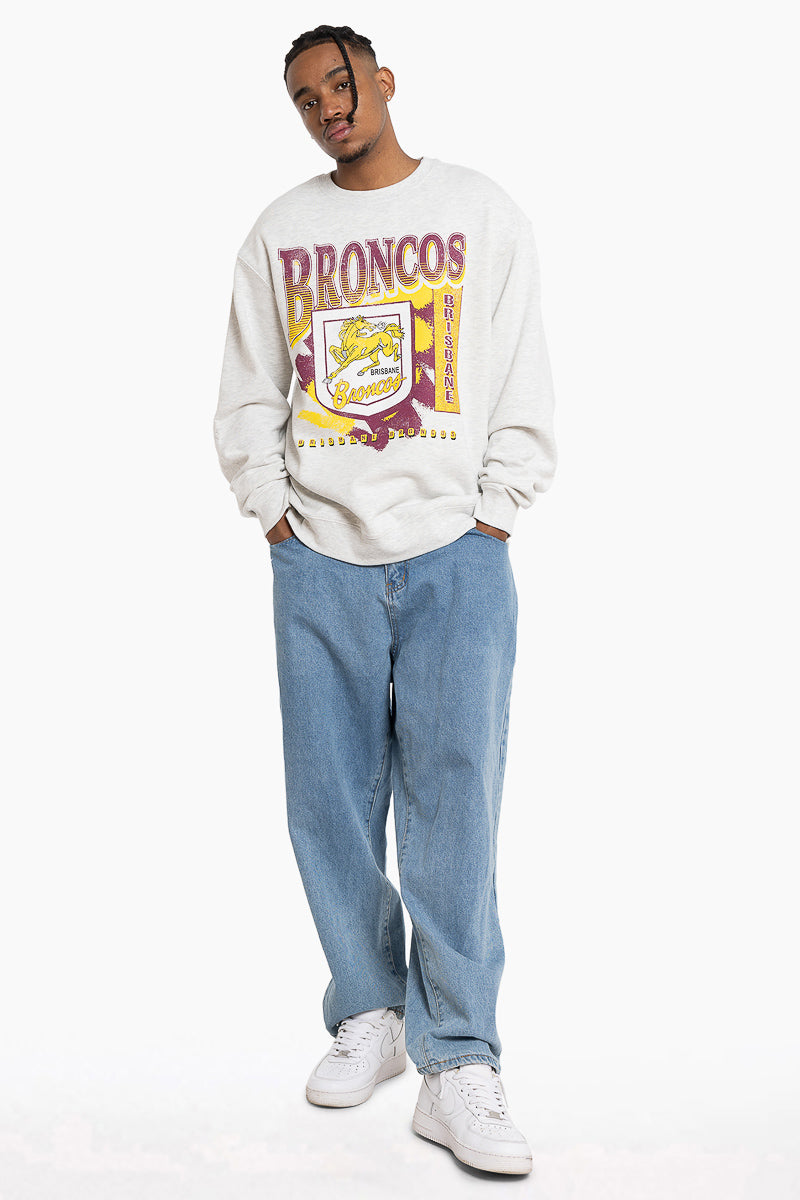 Brisbane Broncos NRL Brush Off Crew