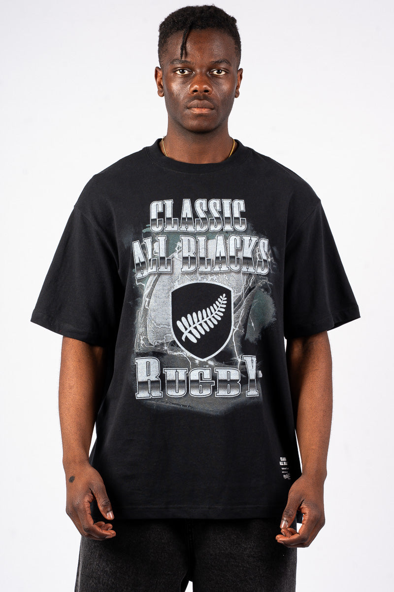 All Blacks Lightning Tee - Mens