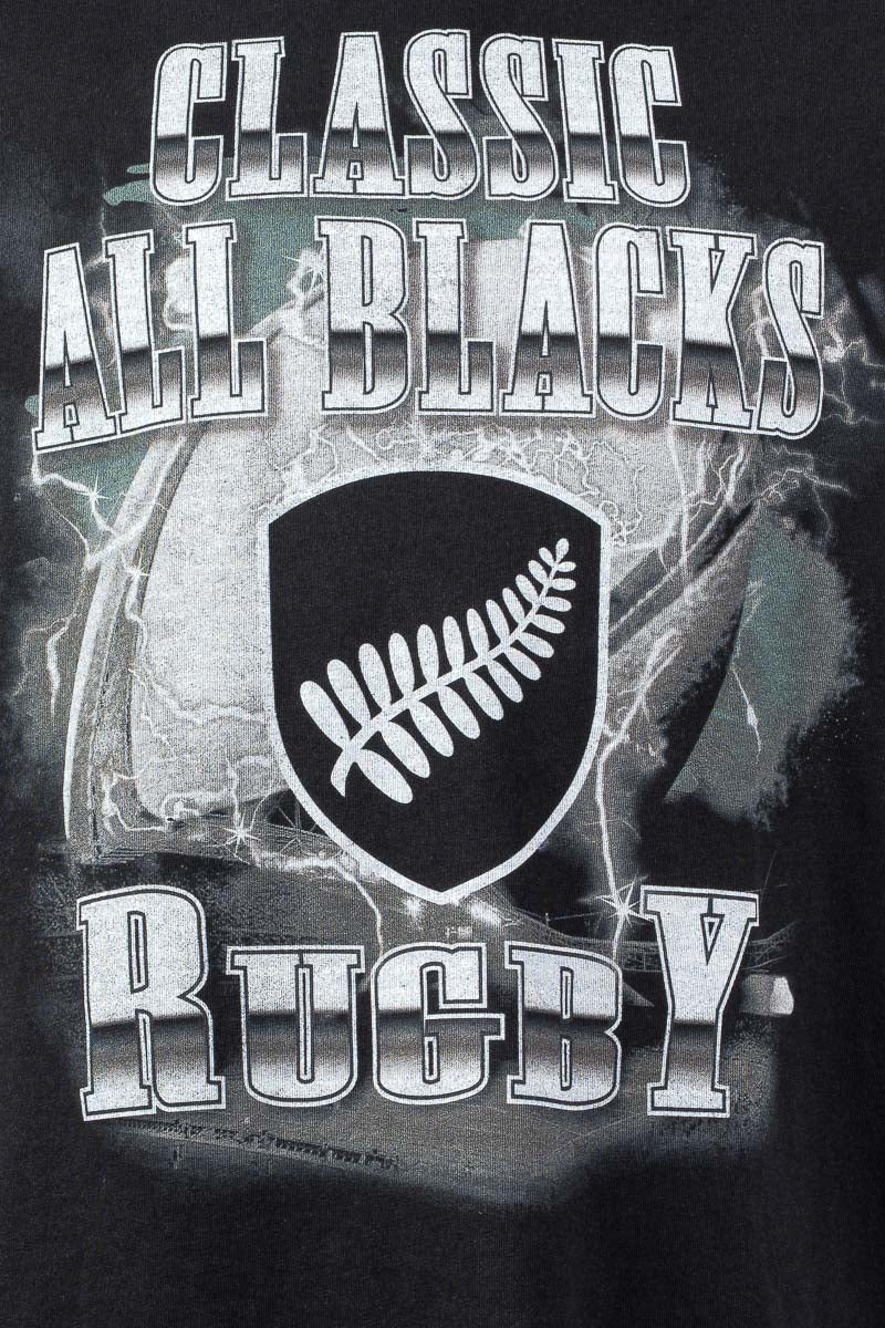 All Blacks Lightning Tee - Mens