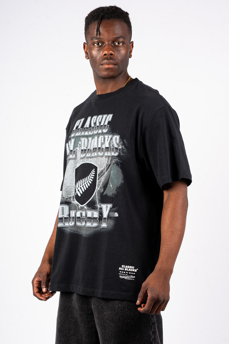 All Blacks Lightning Tee - Mens