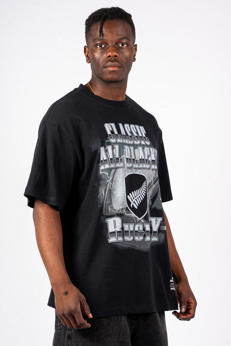 All Blacks Lightning Tee - Mens