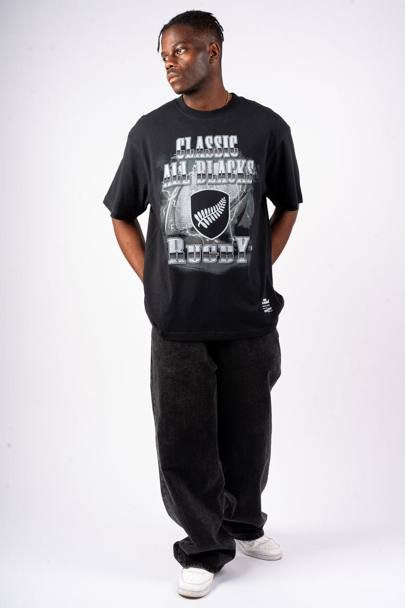 All Blacks Lightning Tee - Mens