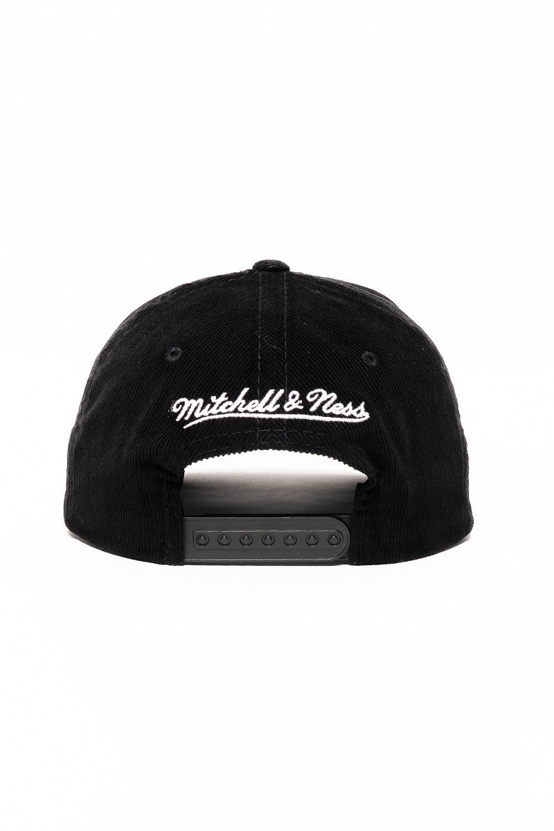 Classic All Blacks Corduroy Script Origin Cap