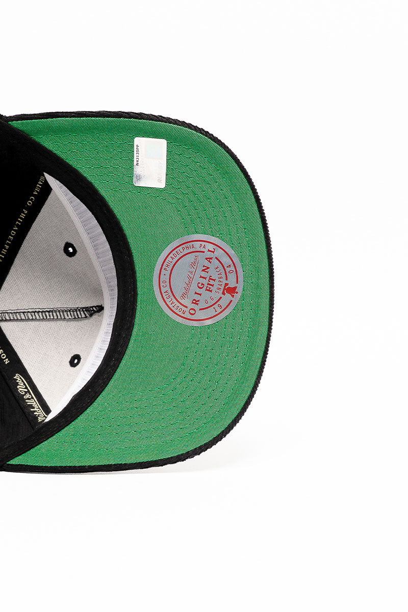 Classic All Blacks Corduroy Script Origin Cap