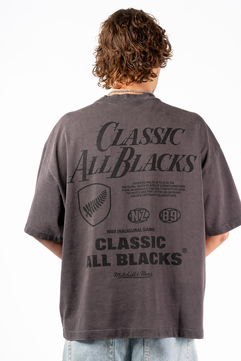 All Blacks Classic Rugby Tee