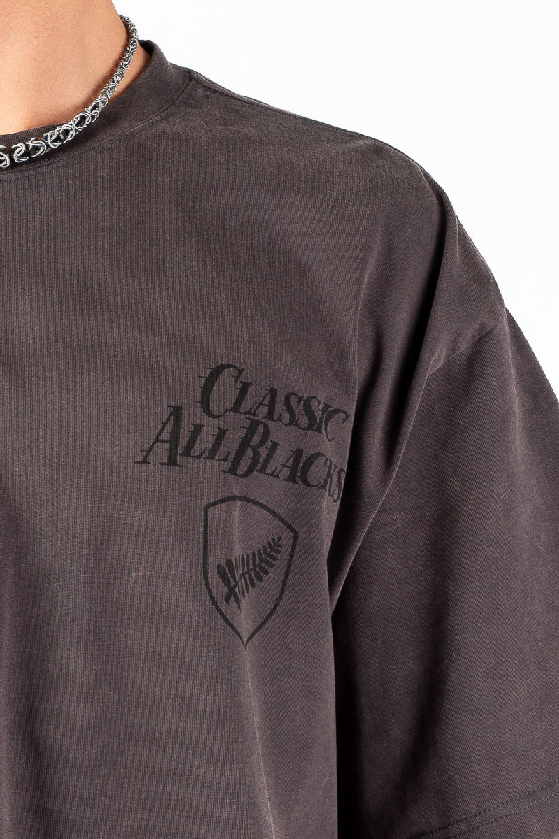 All Blacks Classic Rugby Tee