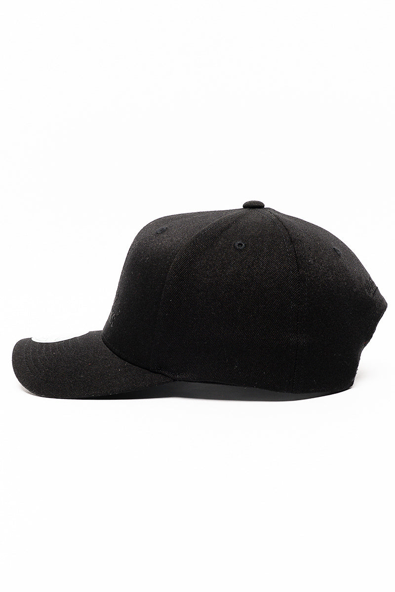 Classic All Blacks Blackout 6 Panel Cap