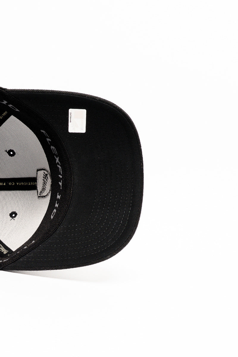 Classic All Blacks Blackout 6 Panel Cap