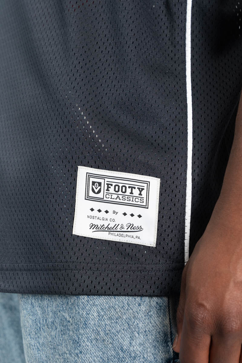 Carlton Blues Oversized Mesh Tee