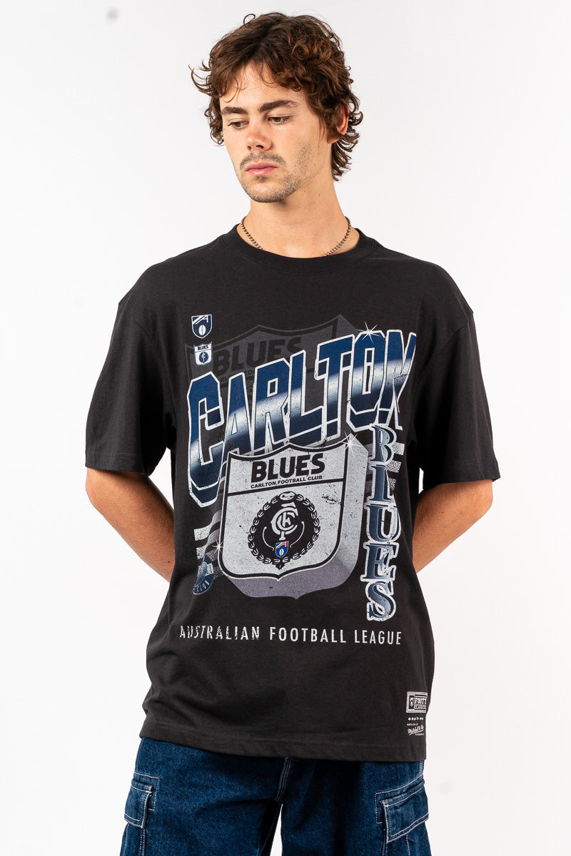 Carlton Blues On The Ball Tee