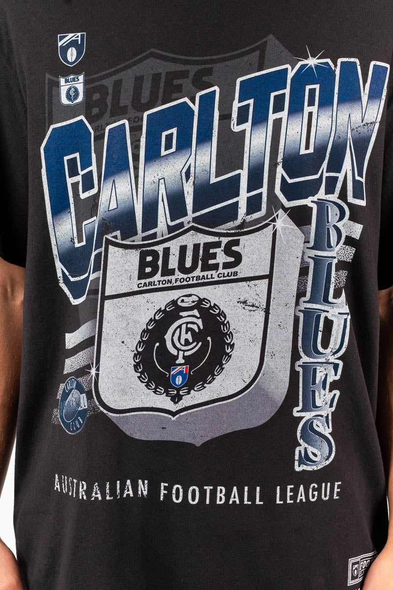 Carlton Blues On The Ball Tee