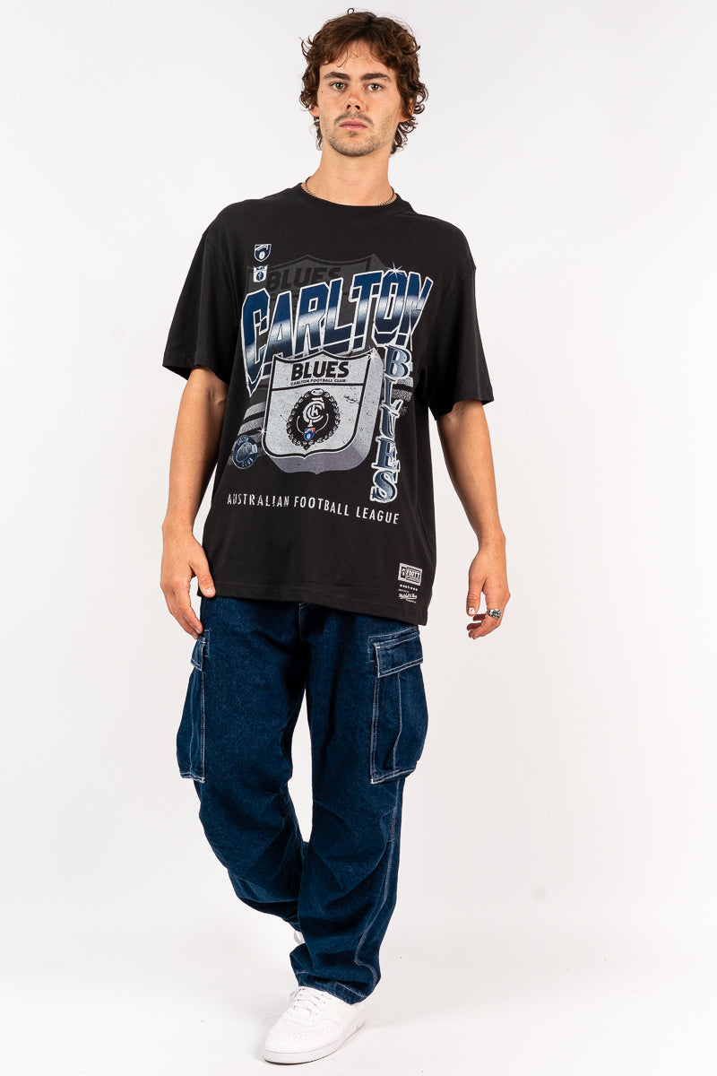 Carlton Blues On The Ball Tee