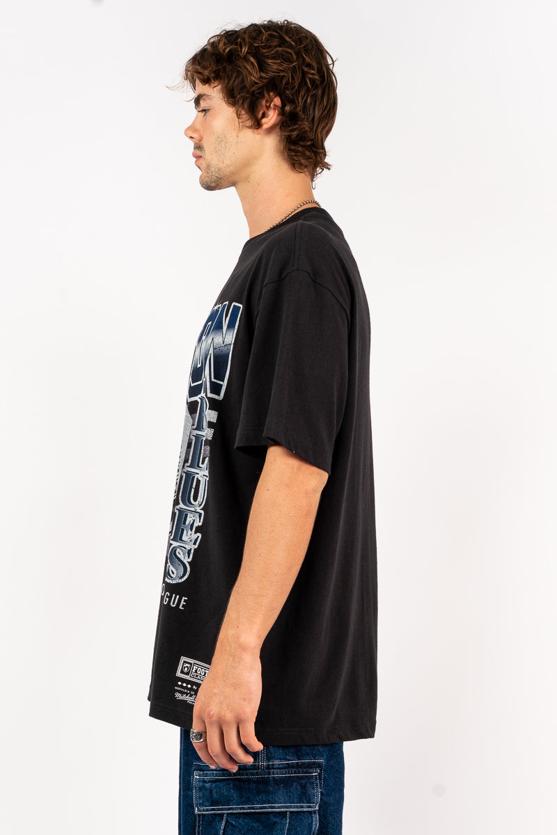 Carlton Blues On The Ball Tee