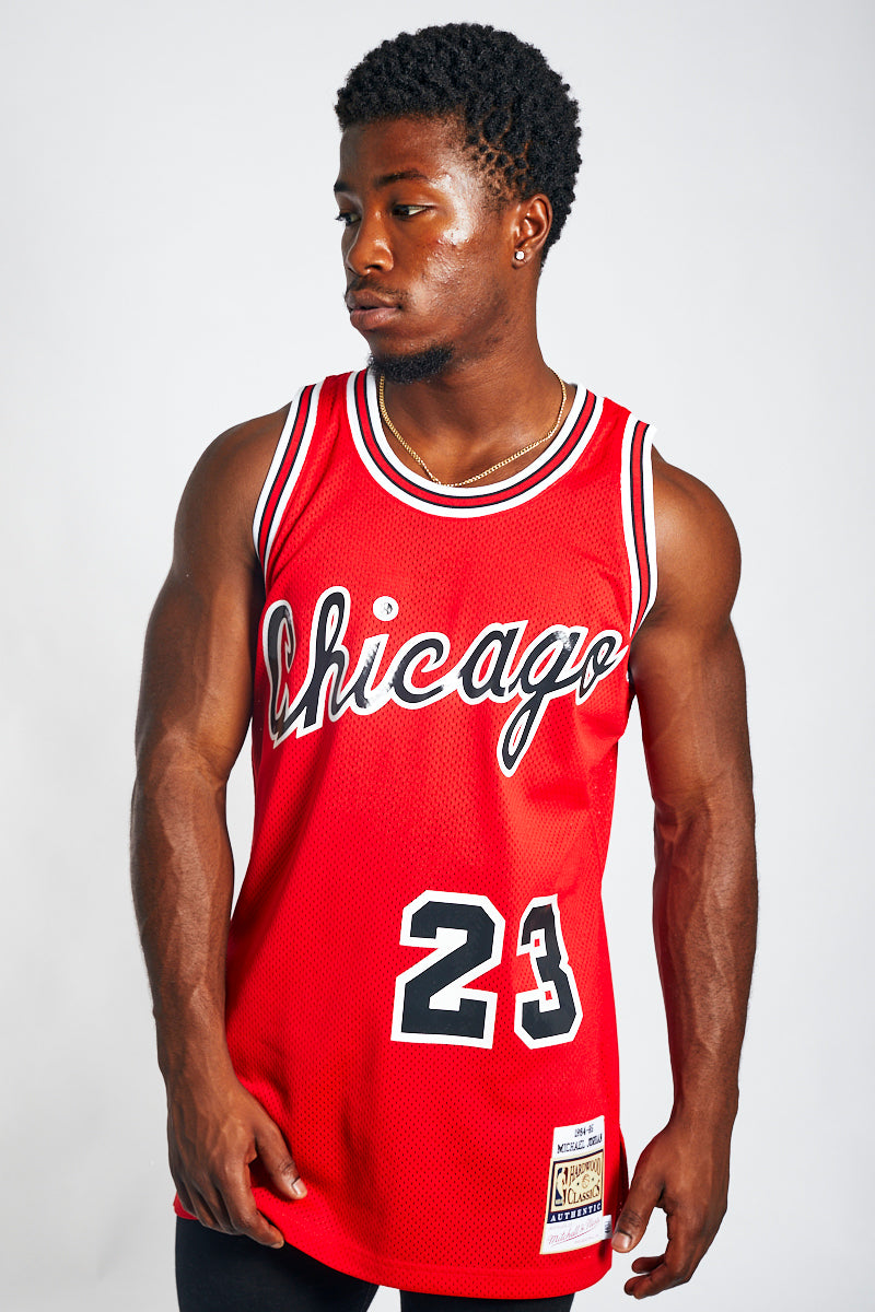 Michael Jordan 1984-1985 Chicago Bulls Authentic Jersey