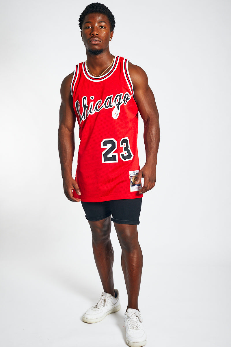 Michael Jordan 1984-1985 Chicago Bulls Authentic Jersey