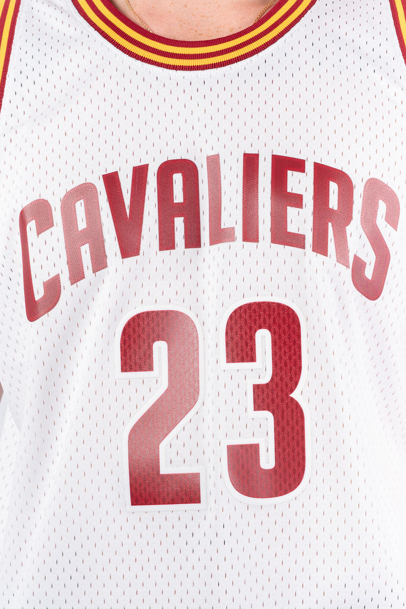 LeBron James Cleveland Cavaliers 2015-16 Hardwood Classic Jersey