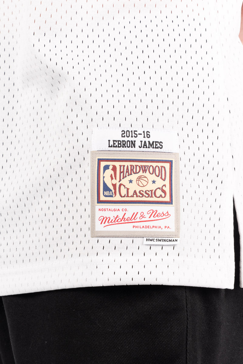 LeBron James Cleveland Cavaliers 2015-16 Hardwood Classic Jersey