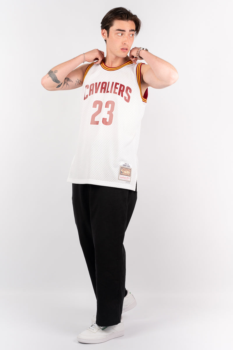 LeBron James Cleveland Cavaliers 2015-16 Hardwood Classic Jersey