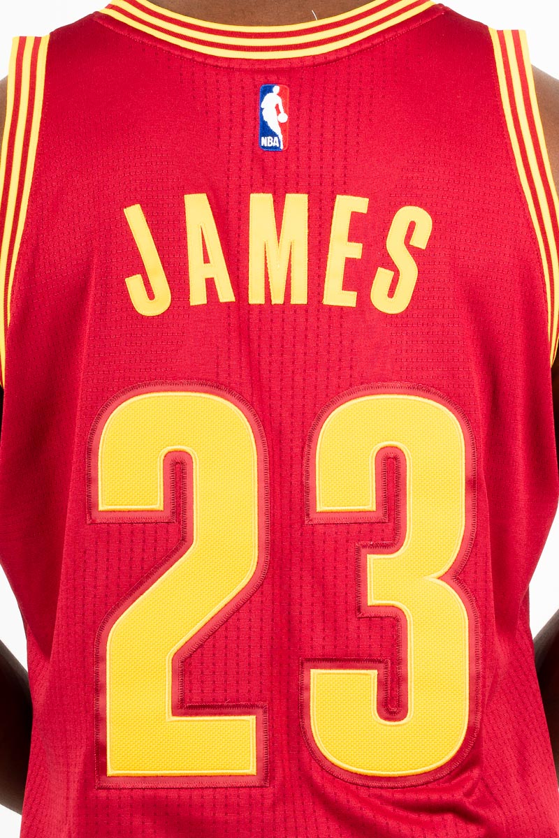 LeBron James Cleveland Cavaliers Authentic Hardwood Classic Jersey