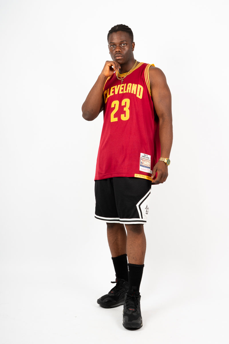 LeBron James Cleveland Cavaliers Authentic Hardwood Classic Jersey