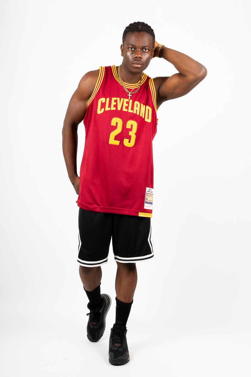 LeBron James Cleveland Cavaliers Authentic Hardwood Classic Jersey