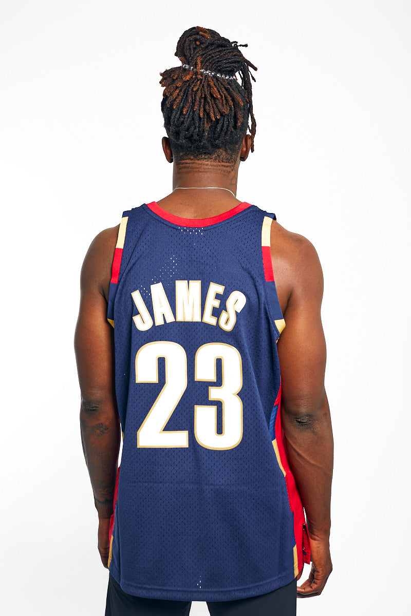 LeBron James 08-09 Cleveland Cavaliers Hardwood Classic Swingman NBA Jersey