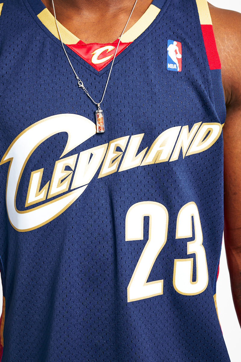 LeBron James 08-09 Cleveland Cavaliers Hardwood Classic Swingman NBA Jersey