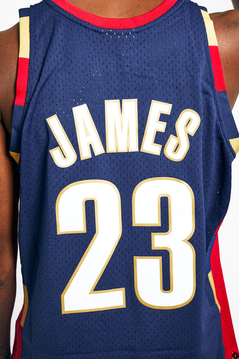 LeBron James 08-09 Cleveland Cavaliers Hardwood Classic Swingman NBA Jersey