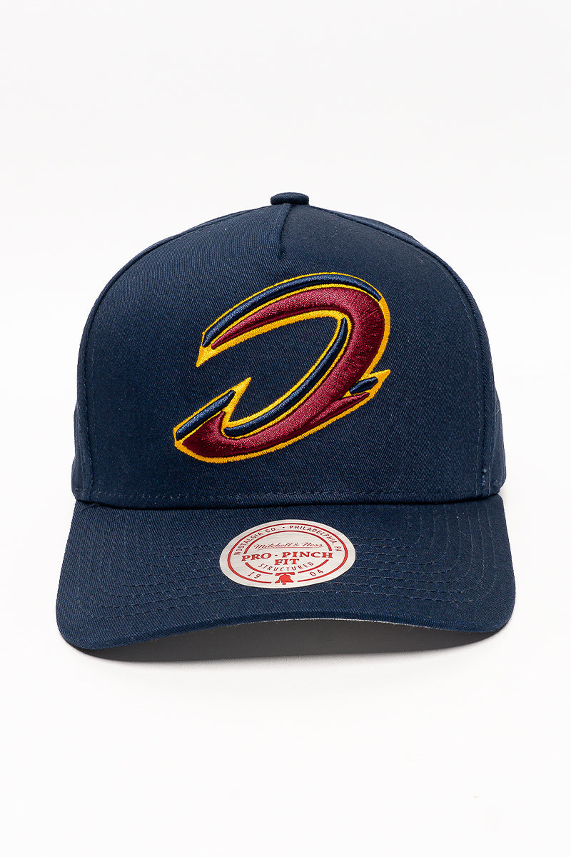 Cleveland Cavaliers Upside Down Logo Cap