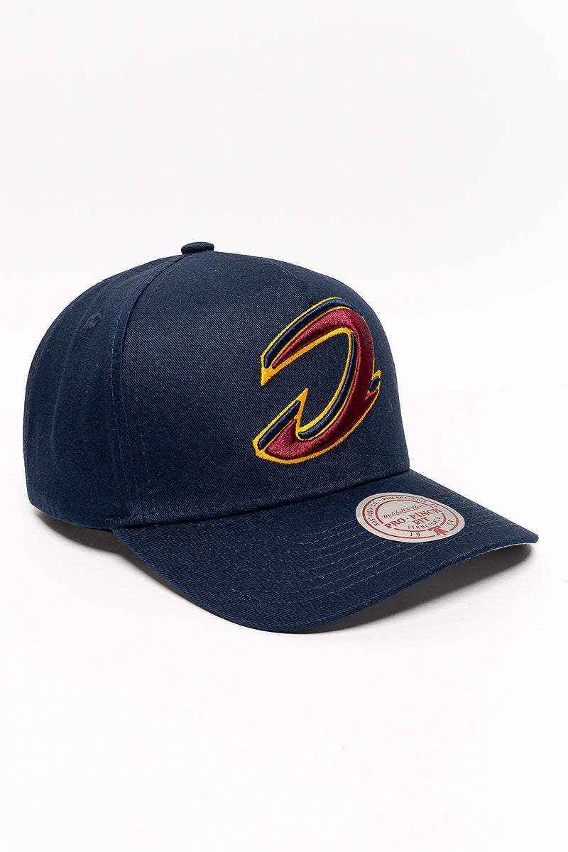Cleveland Cavaliers Upside Down Logo Cap
