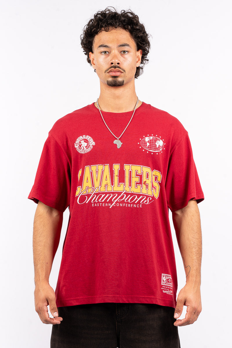 Cleveland Cavaliers Arch Logo Tee