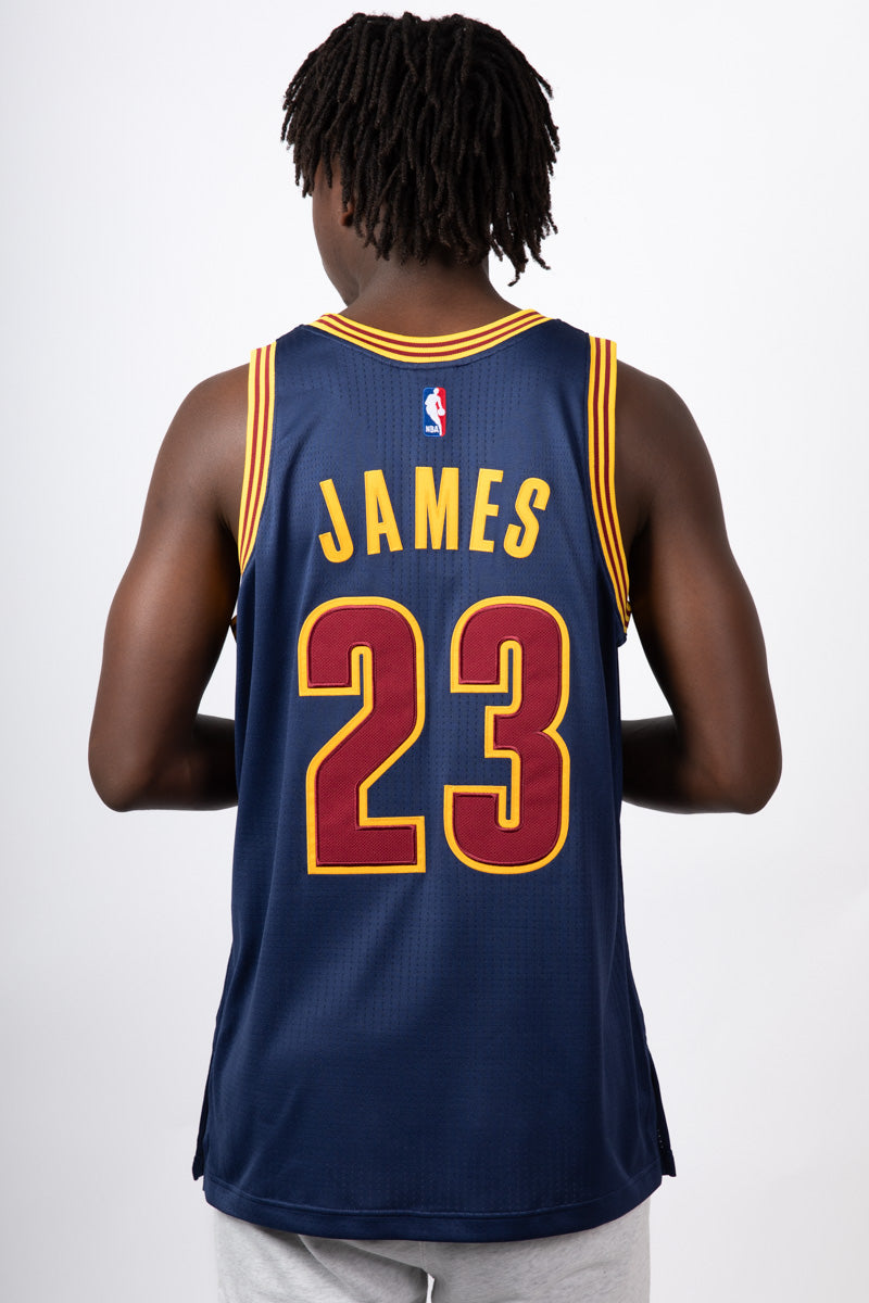LeBron James Cleveland Cavaliers 15-16 Authentic Hardwood Classic Swingman Jersey