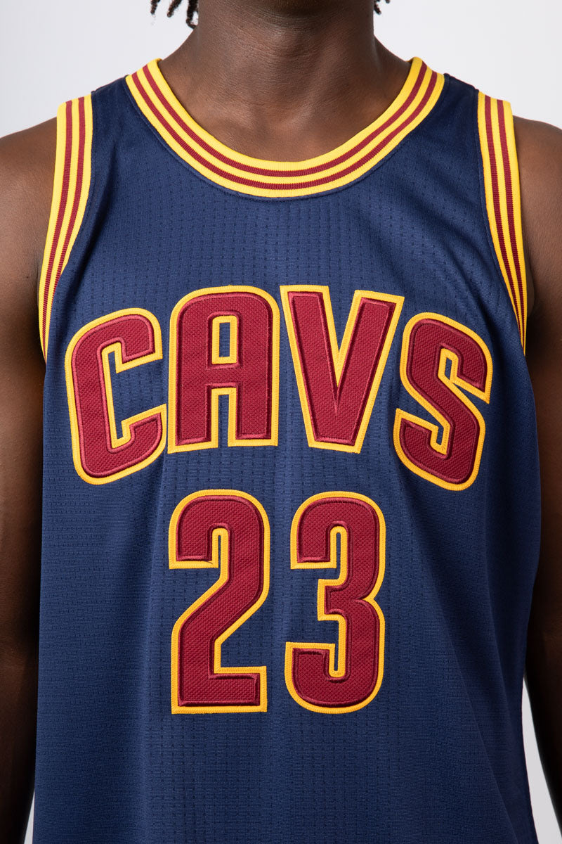 LeBron James Cleveland Cavaliers 15-16 Authentic Hardwood Classic Swingman Jersey