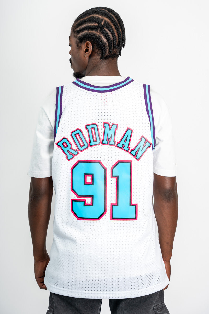 Dennis Rodman Chicago Bulls Vice Hardwood Classic Swingman Jersey