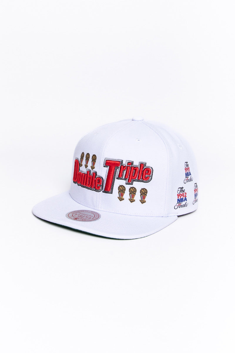 Chicago Bulls Double Triple Snapback