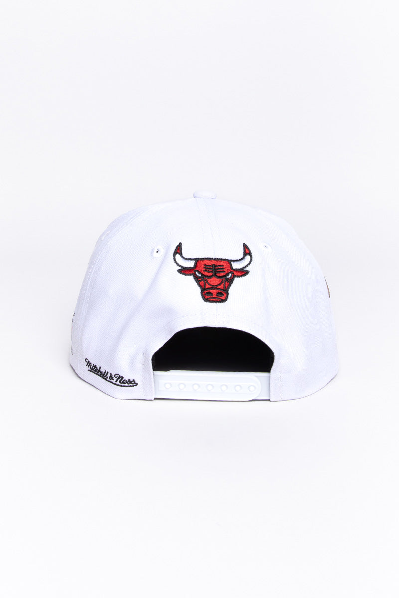 Chicago Bulls Double Triple Snapback