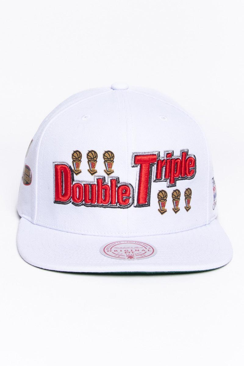Chicago Bulls Double Triple Snapback