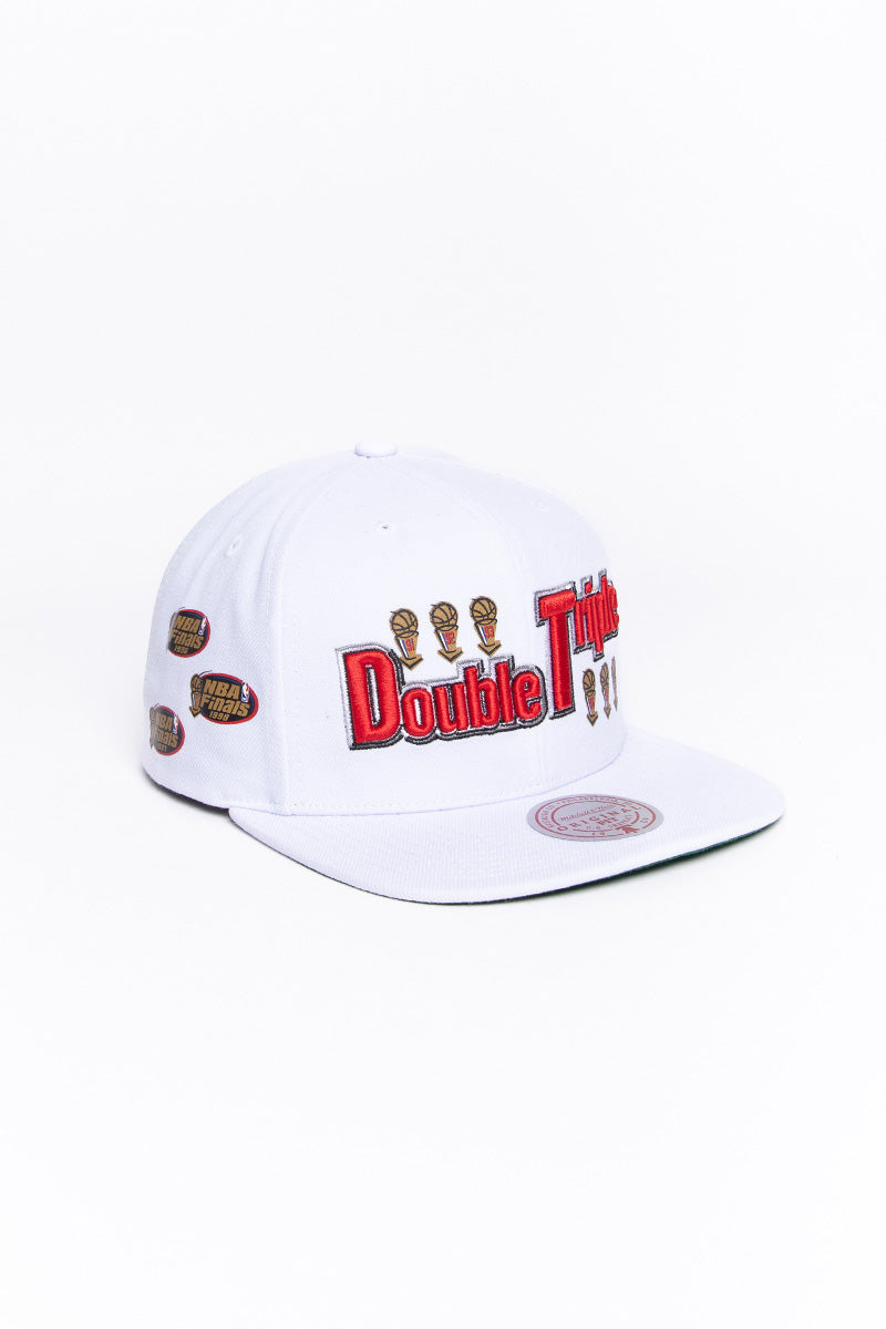 Chicago Bulls Double Triple Snapback