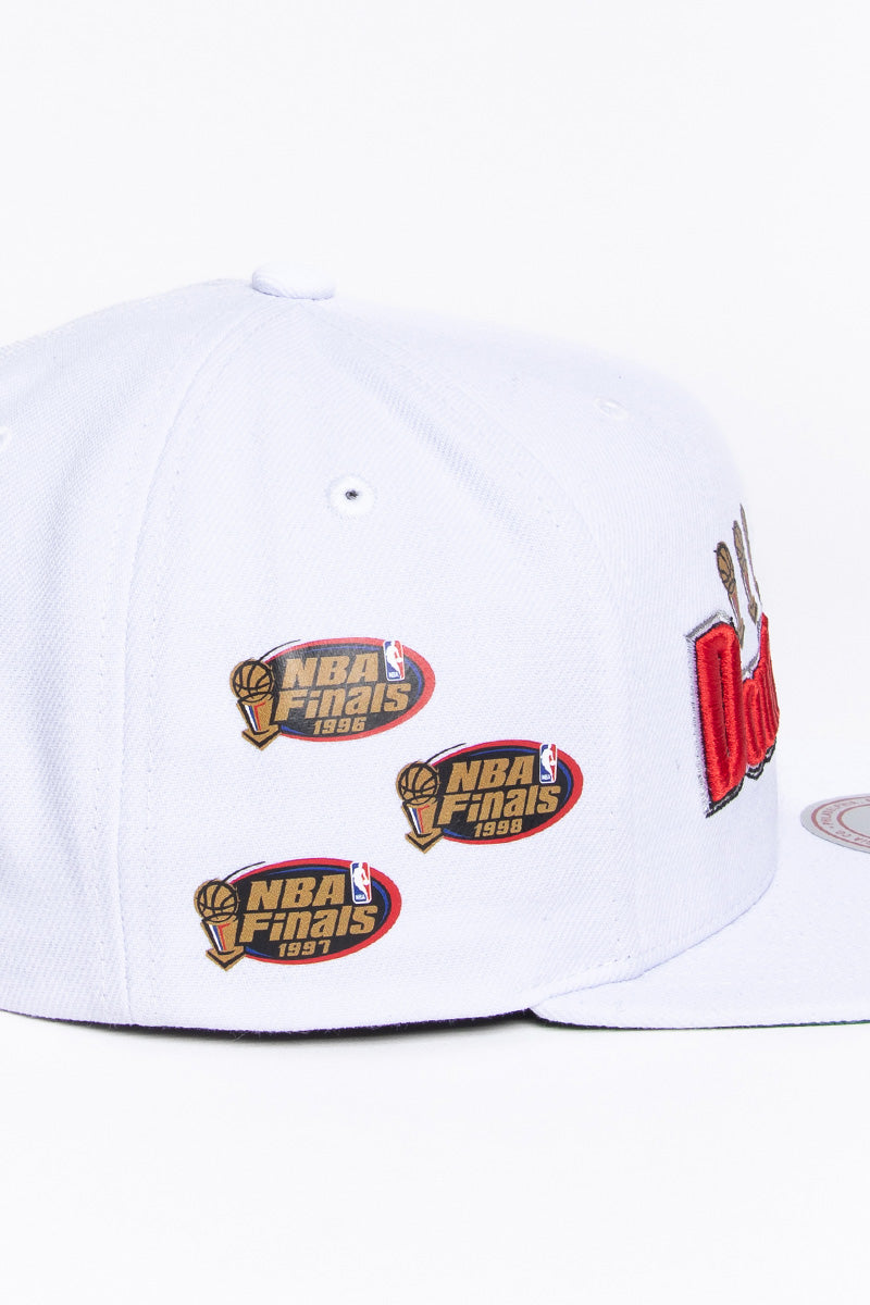 Chicago Bulls Double Triple Snapback