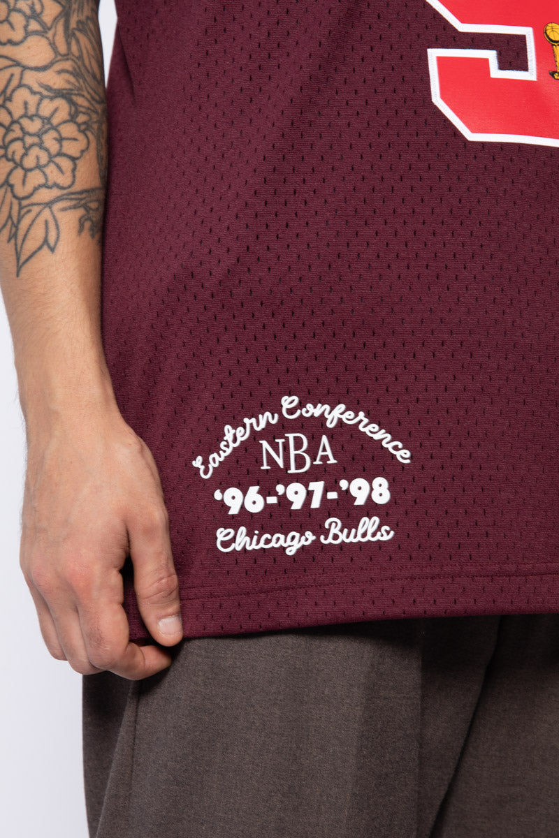 Dennis Rodman Off Season Hardwood Classic Swingman Jersey