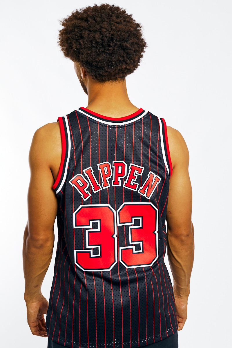 Scottie Pippen 95-96 Hardwood Classic Swingman NBA Jersey - Mens
