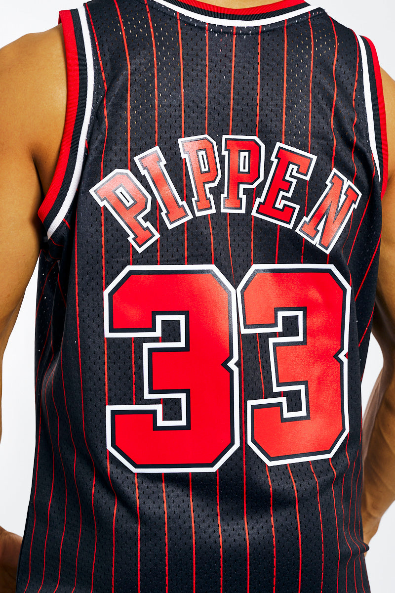 Scottie Pippen 95-96 Hardwood Classic Swingman NBA Jersey - Mens