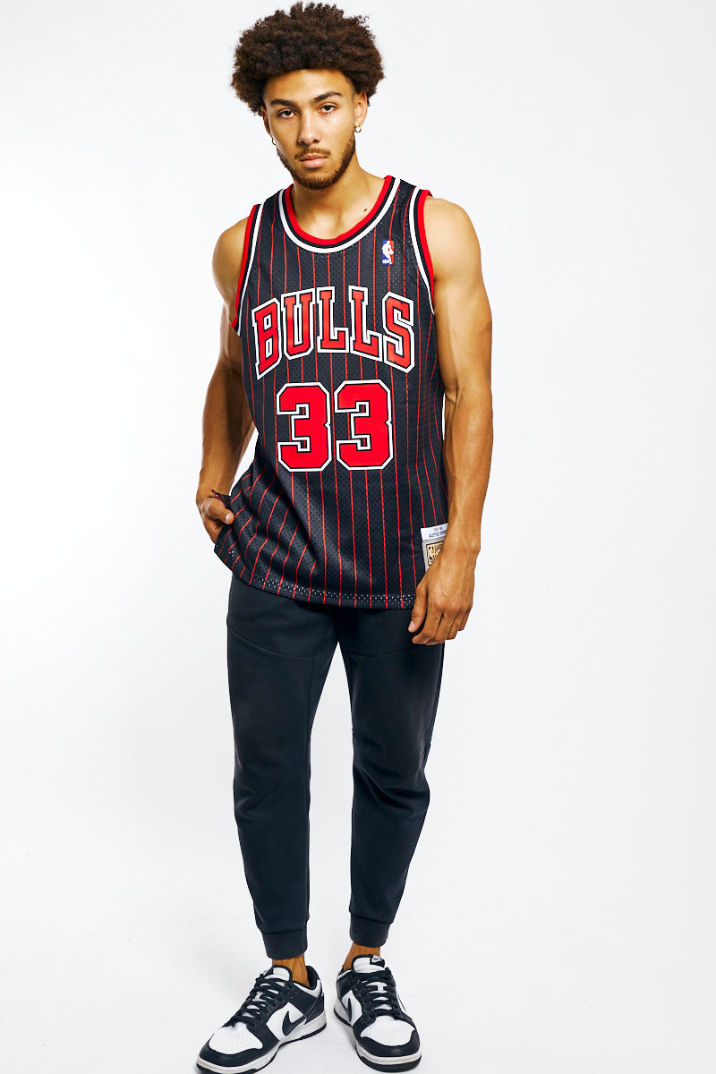 Scottie Pippen 95-96 Hardwood Classic Swingman NBA Jersey - Mens