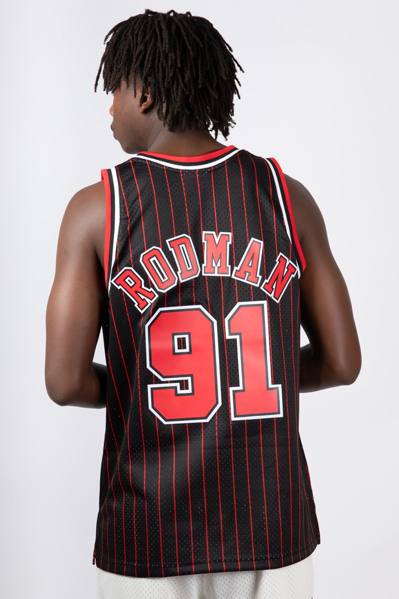 mitchell and ness rodman jersey